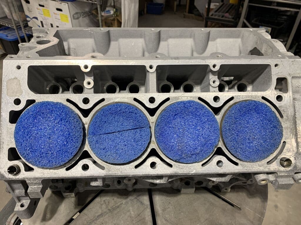 Abrasive Blast Preparation