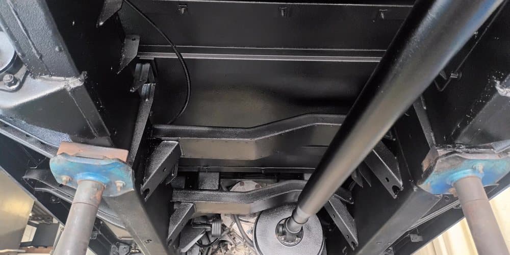 Undercoating