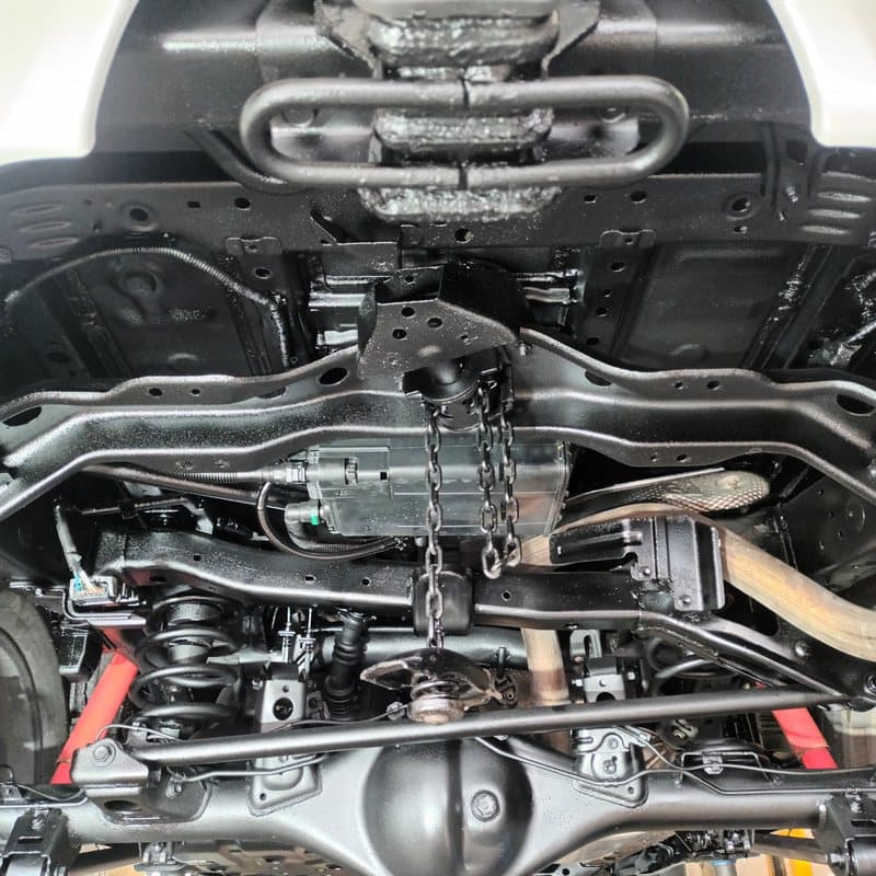 Undercoating & Rust Protection