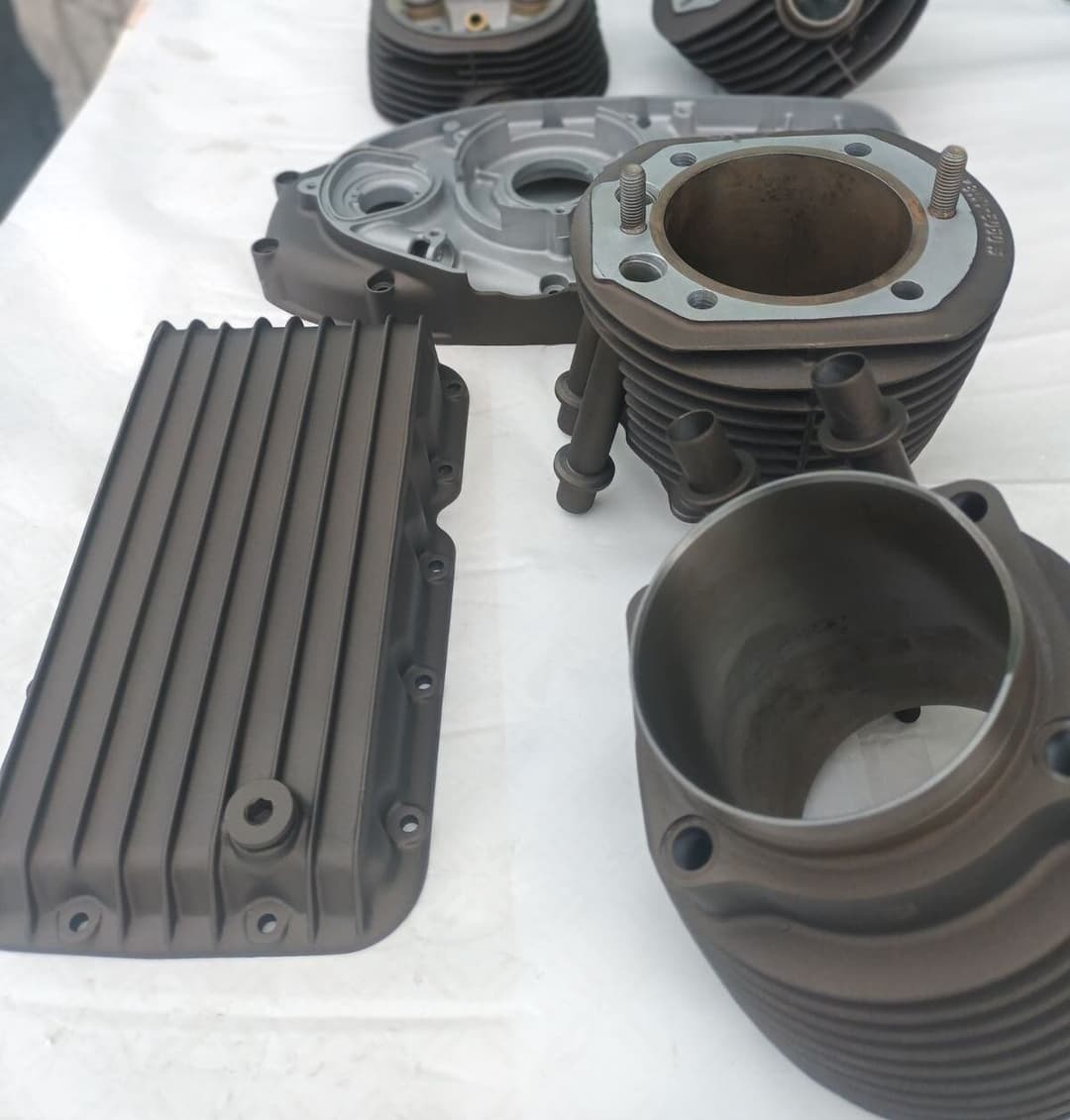 Ceramic Coated Engine