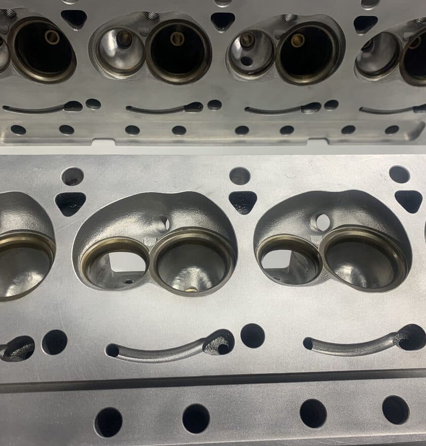 Cleaned Engine Block