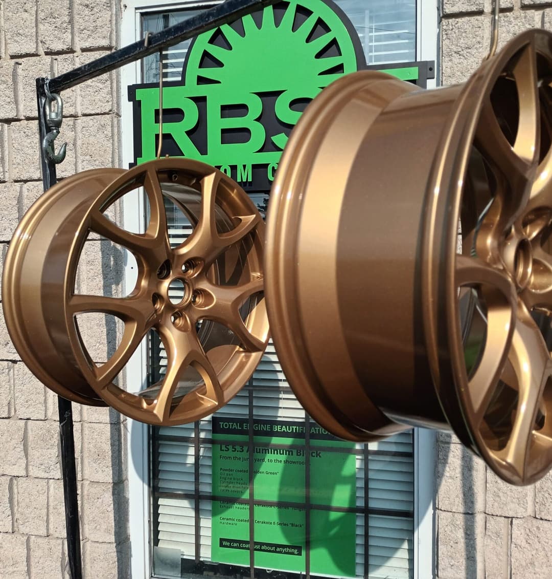 Valve Cover Powder Coat