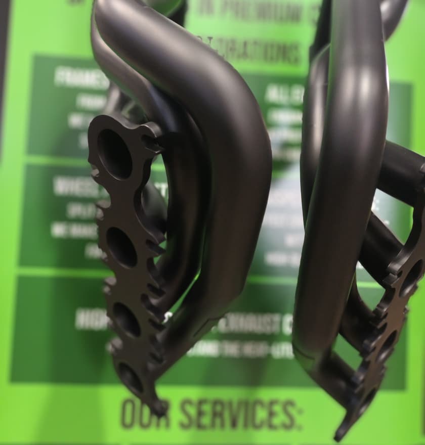 Vapour Blasting Result