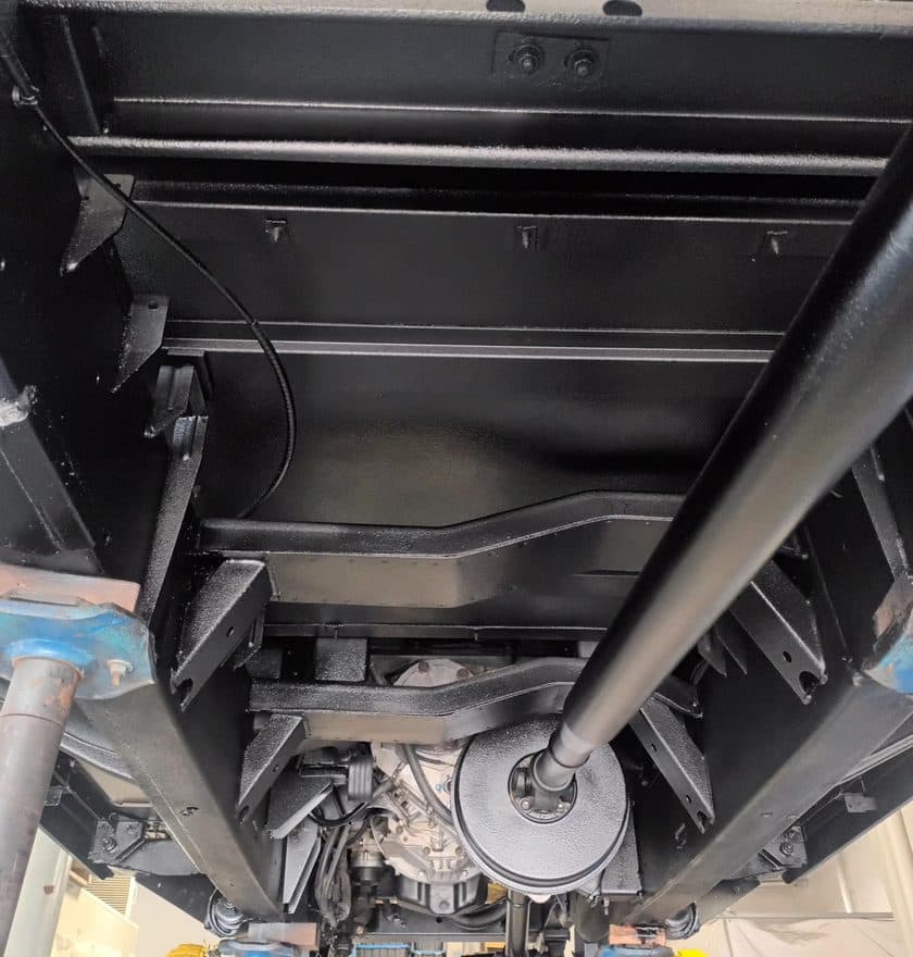 Protected Chassis Rails