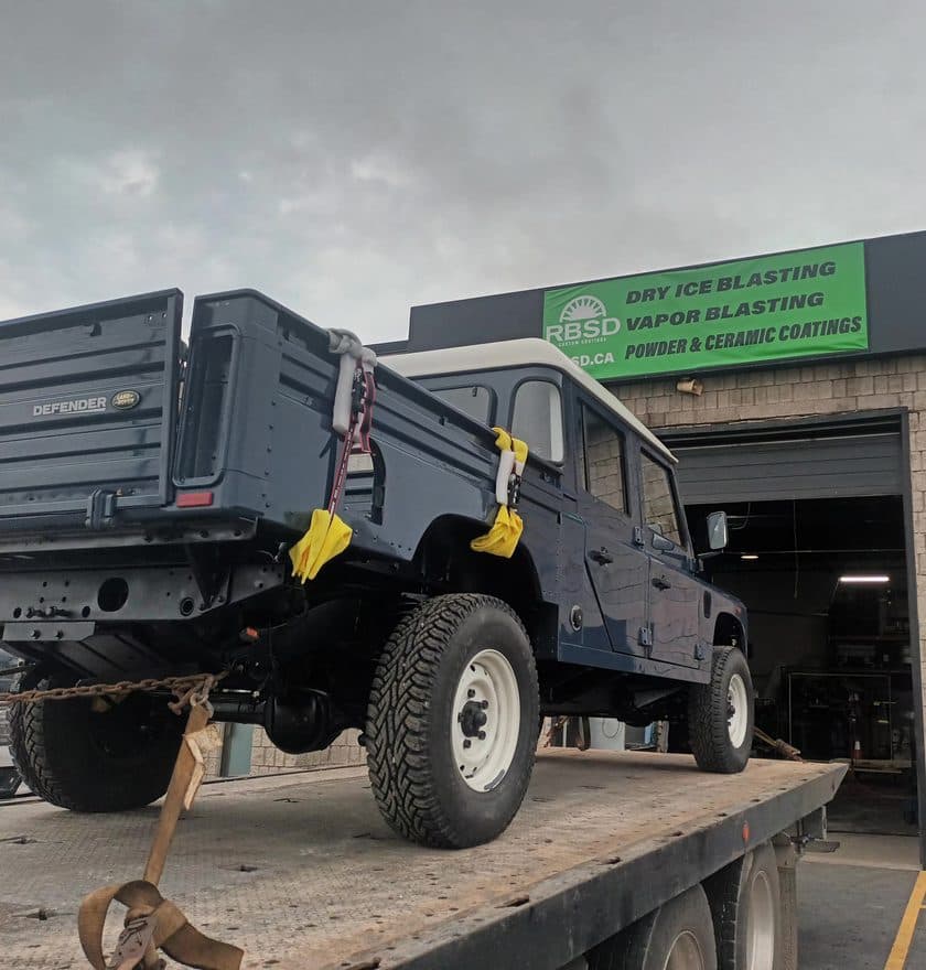 Defender In For Undercoating