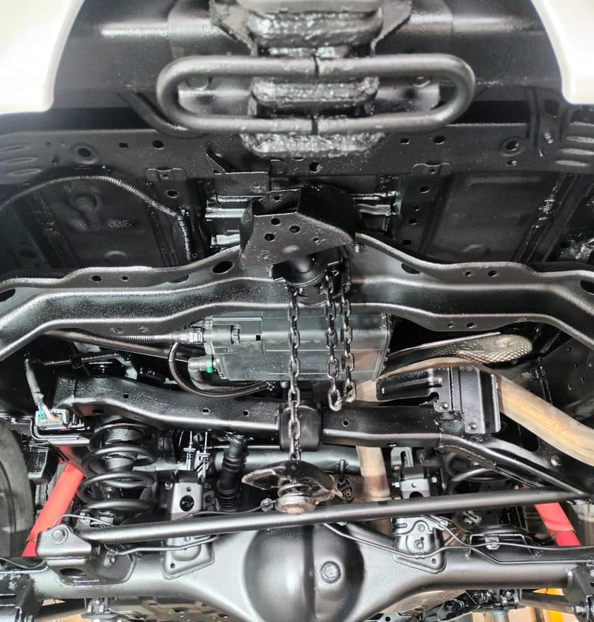 Full Underbody Coated